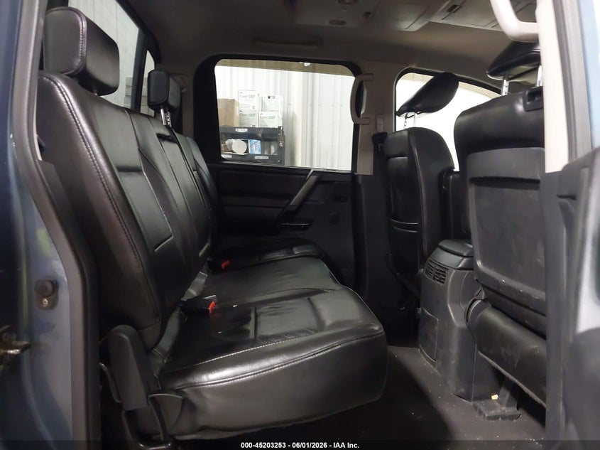 2010 Nissan Titan Le VIN: 1N6BA0EC9AN315387 Lot: 45203253