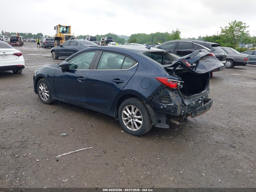 Vin: 3mzbm1w76fm139706, lot: 45700997, mazda mazda3 i grand touring 20153