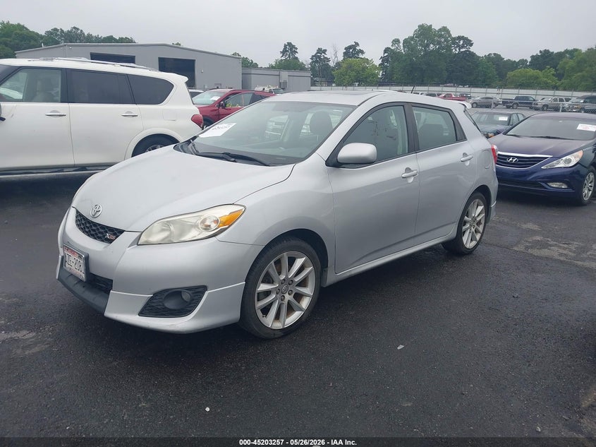 2T1GE40E09C003292 2009 Toyota Matrix Xrs photo 1