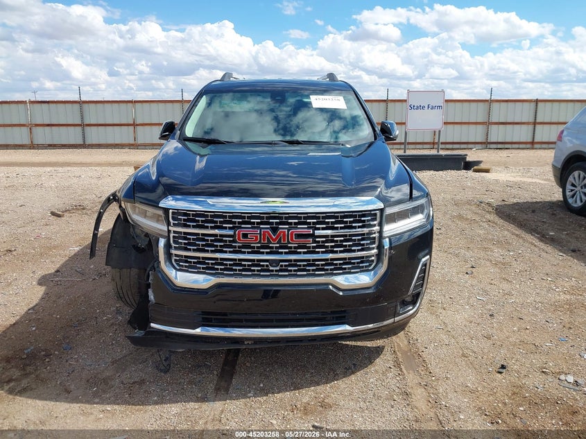 GMC ACADIA 2021 VIN 1GKKNPLS3MZ187577