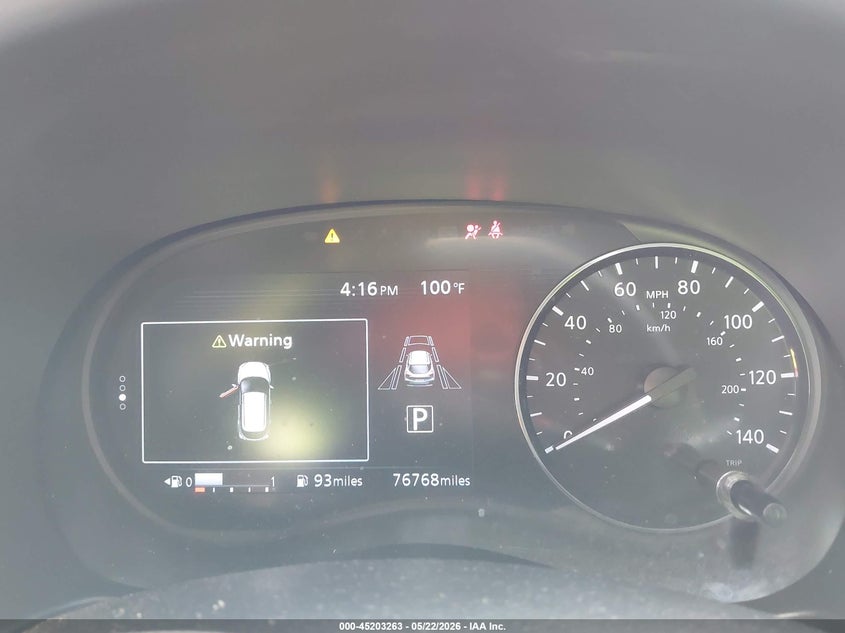 2021 Nissan Kicks Sv Xtronic Cvt VIN: 3N1CP5CV9ML510792 Lot: 45203263