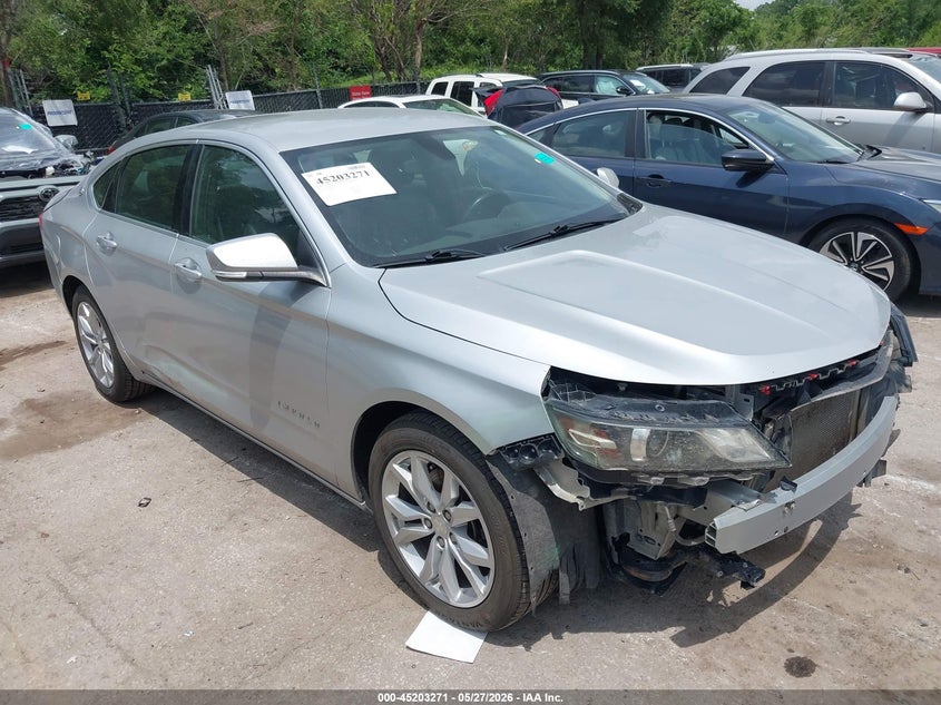 Vin: 1g1105s39hu204222, lot: 45701012, chevrolet impala 1lt 2017 img_1