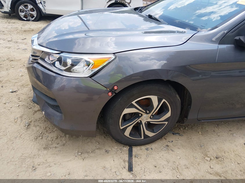 2016 Honda Accord Lx VIN: 1HGCR2F30GA138580 Lot: 45203279