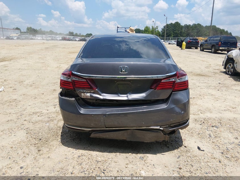 2016 Honda Accord Lx VIN: 1HGCR2F30GA138580 Lot: 45203279