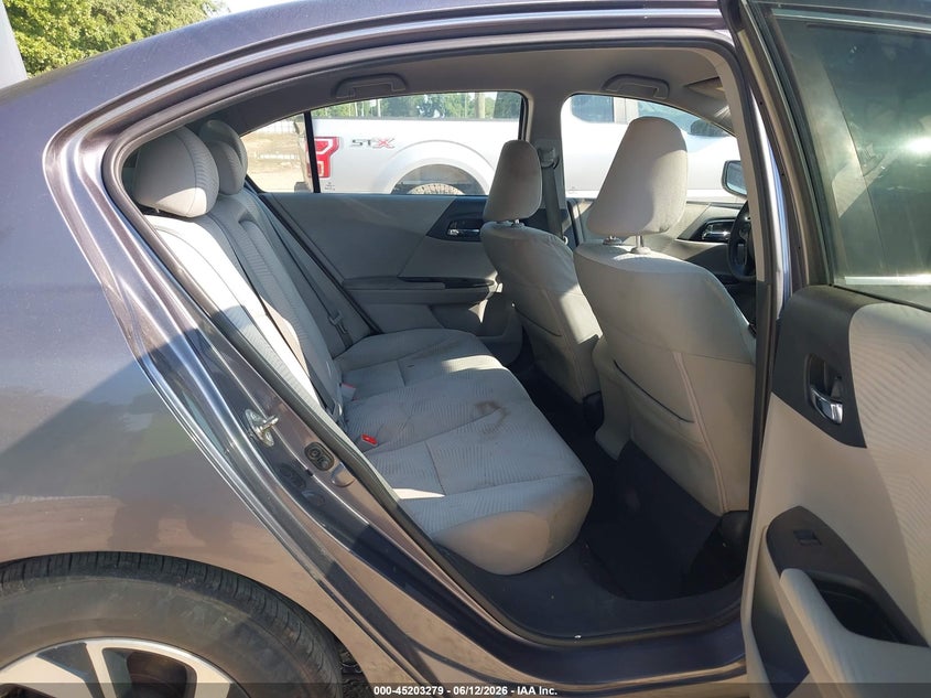 2016 Honda Accord Lx VIN: 1HGCR2F30GA138580 Lot: 45203279