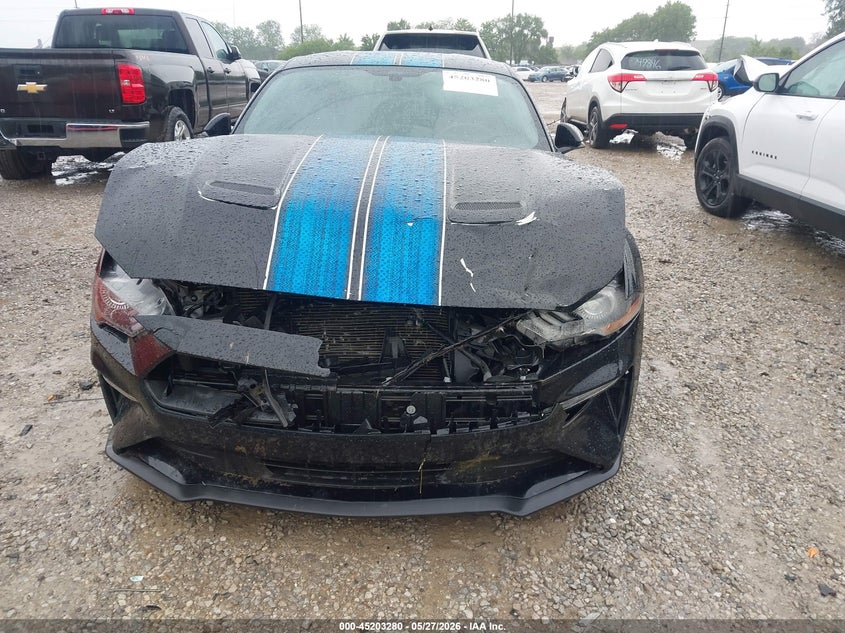 2019 FORD MUSTANG auction photo 6