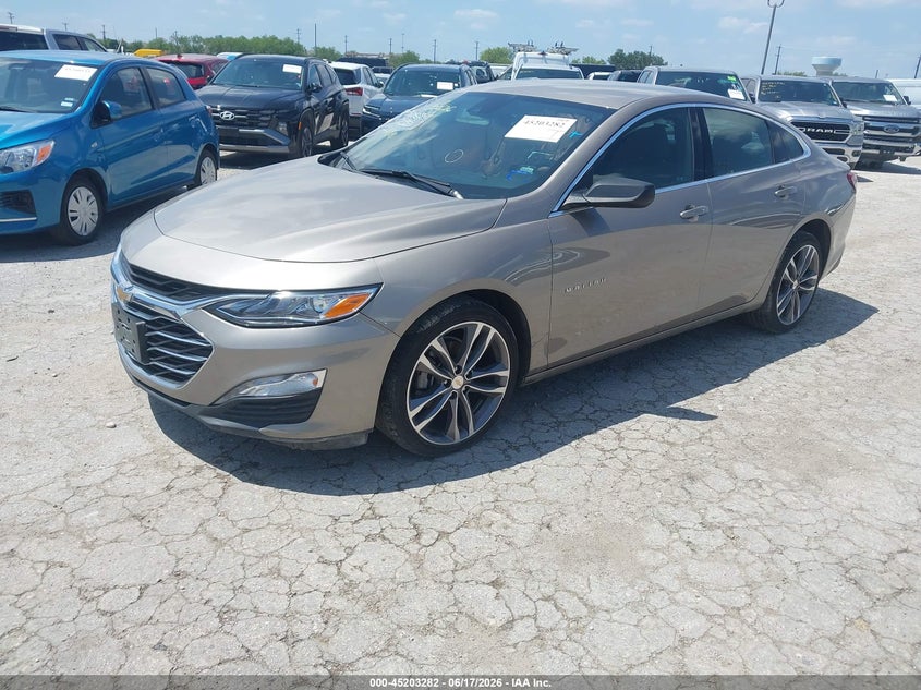 2024 Chevrolet Malibu Fwd 2lt 1G1ZE5ST1RF221848 photo 1