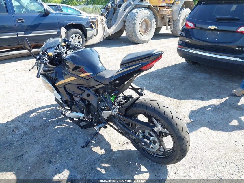 2026 Kawasaki Zx400 S VIN: ML5ZXCS18TDA43294 Lot: 45203286