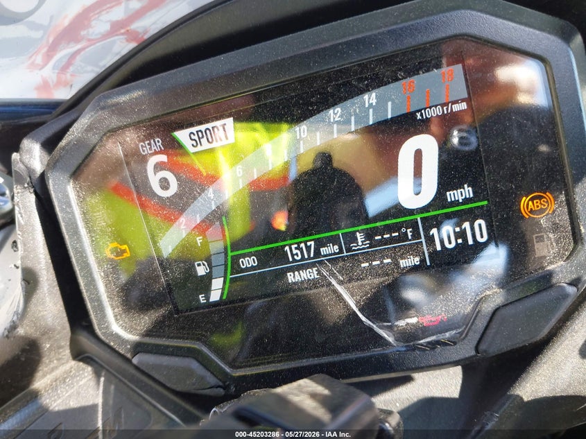 2026 Kawasaki Zx400 S VIN: ML5ZXCS18TDA43294 Lot: 45203286