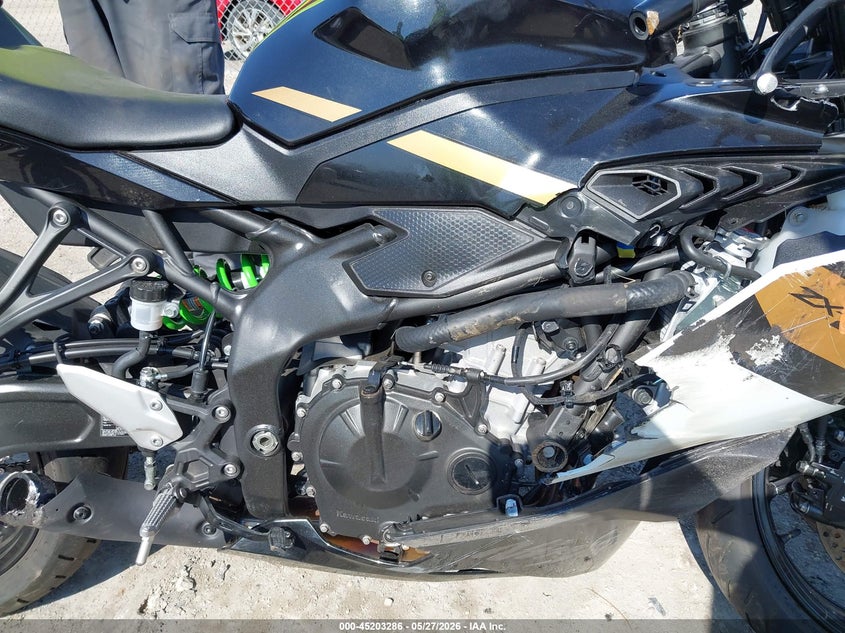 2026 Kawasaki Zx400 S VIN: ML5ZXCS18TDA43294 Lot: 45203286
