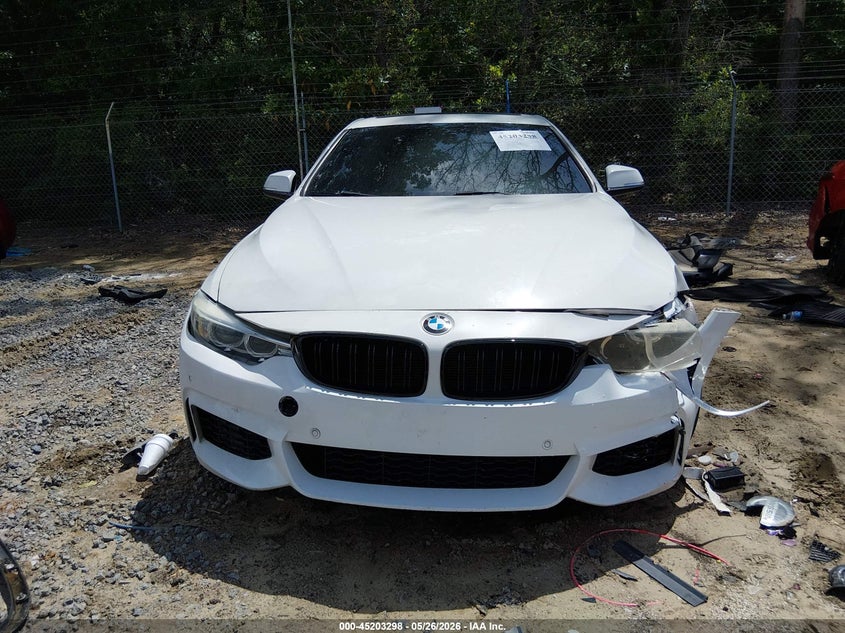 2015 BMW 428I VIN: WBA3N3C56FK232720 Lot: 45203298