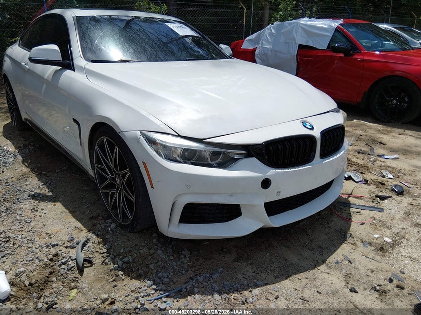 2015 BMW 428I VIN: WBA3N3C56FK232720 Lot: 45203298