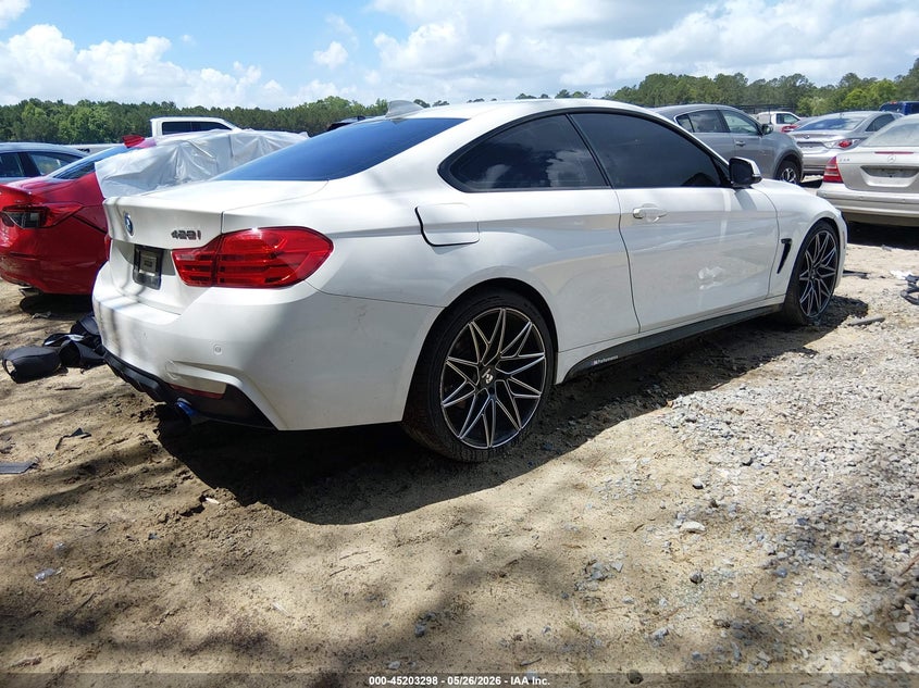 Vin: wba3n3c56fk232720, lot: 45701039, bmw 428i 20154