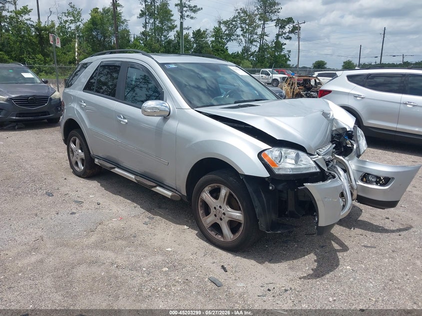 2006 Mercedes-Benz Ml 350 4 Matic