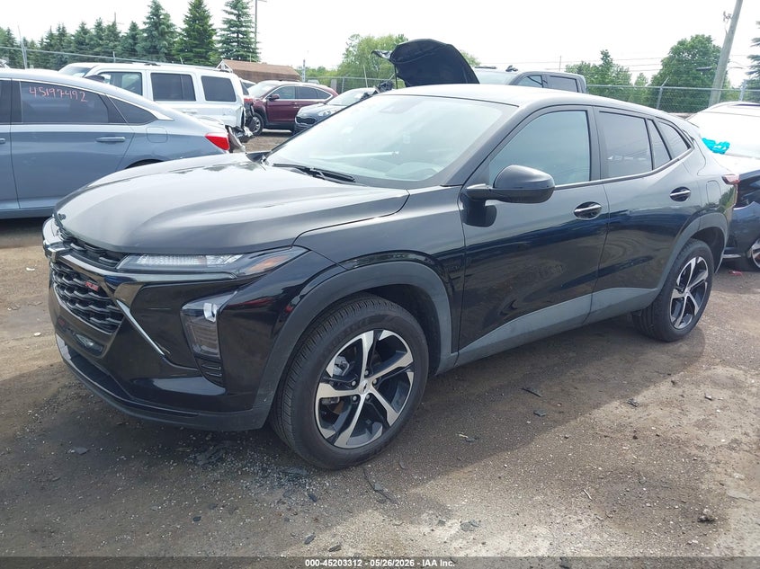 2025 CHEVROLET TRAX auction photo 2