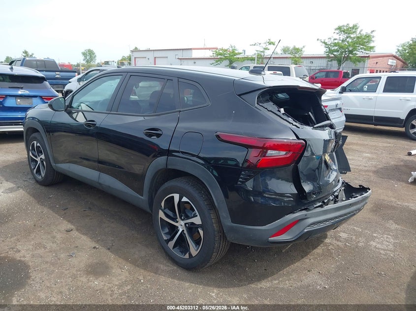 2025 CHEVROLET TRAX auction photo 3