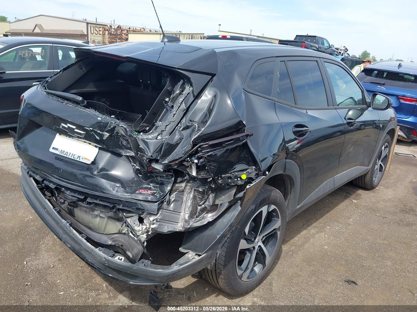 2025 CHEVROLET TRAX auction photo 4