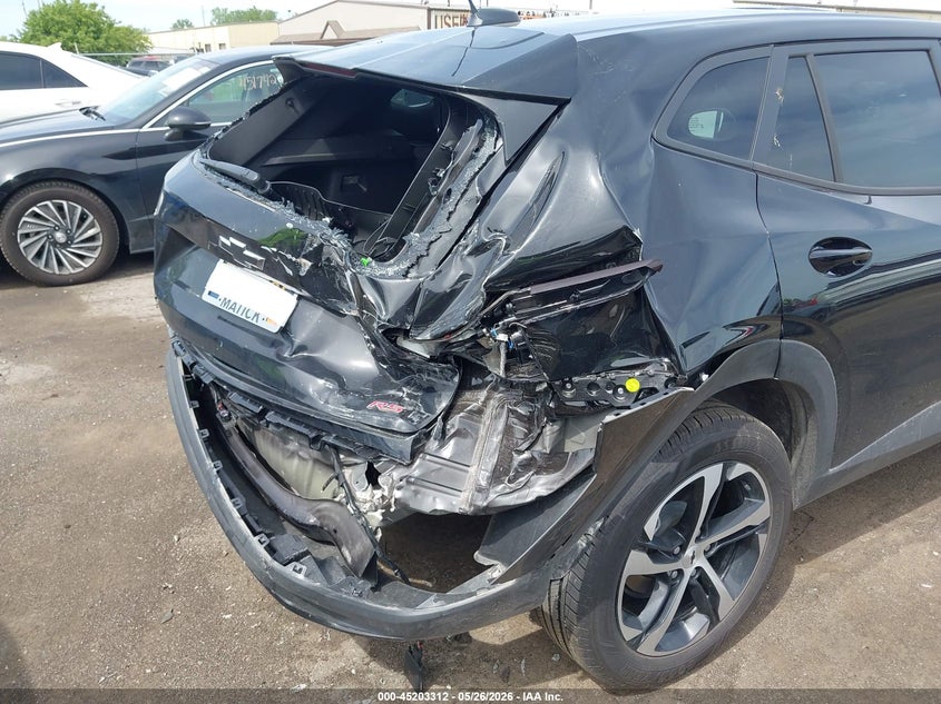 2025 CHEVROLET TRAX auction photo 6