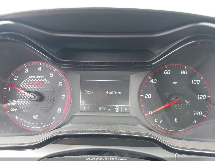 2025 CHEVROLET TRAX auction photo 7