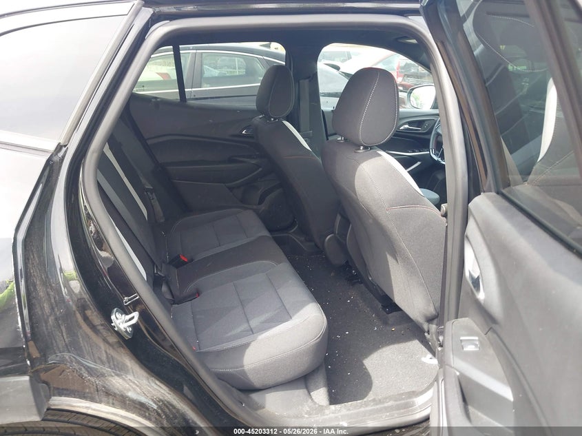 2025 CHEVROLET TRAX auction photo 8
