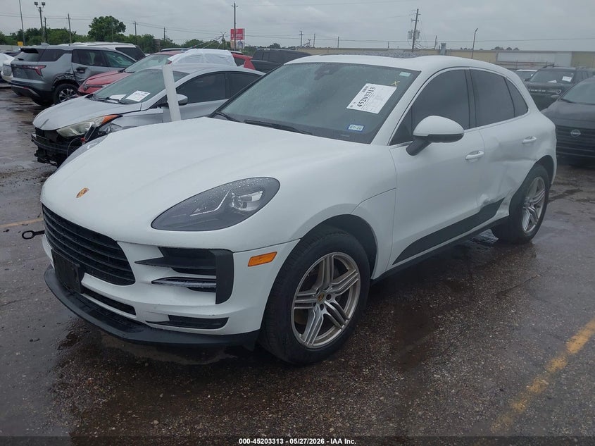 Vin: wp1ab2a53llb32823, lot: 45701054, porsche macan s 20202