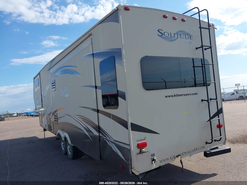2014 OTHER GRAND DESIGN SOLITUDE TRAILER N/A