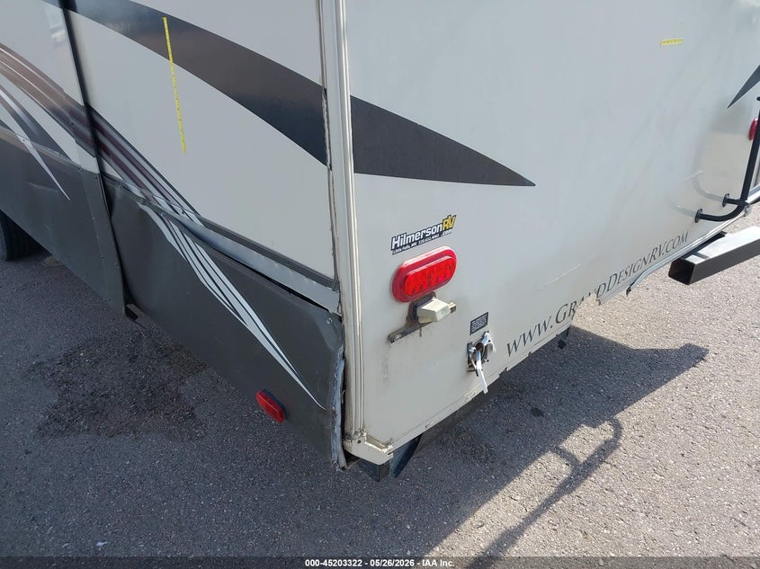 2014 OTHER GRAND DESIGN SOLITUDE TRAILER N/A