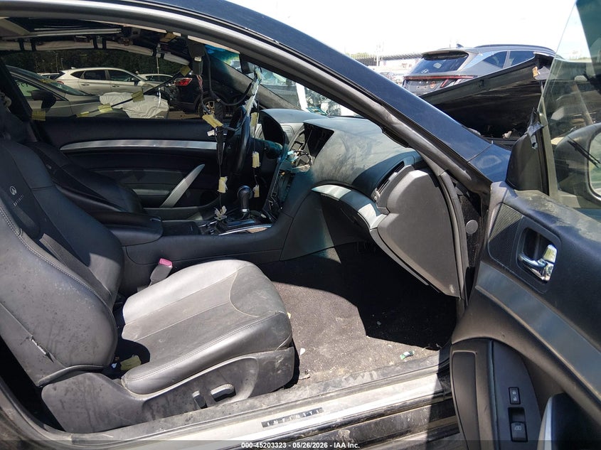 2013 INFINITI G37X auction photo 5