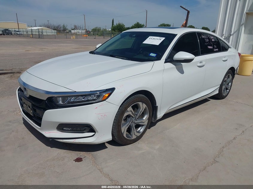 2019 Honda Accord Ex-L 1.5t 1HGCV1F5XKA114562 photo 1