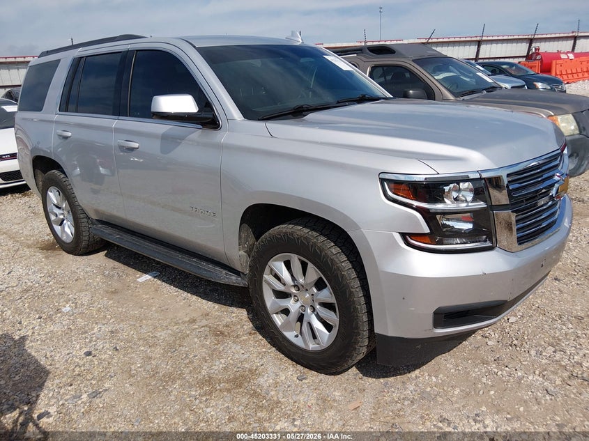 2019 CHEVROLET TAHOE LS