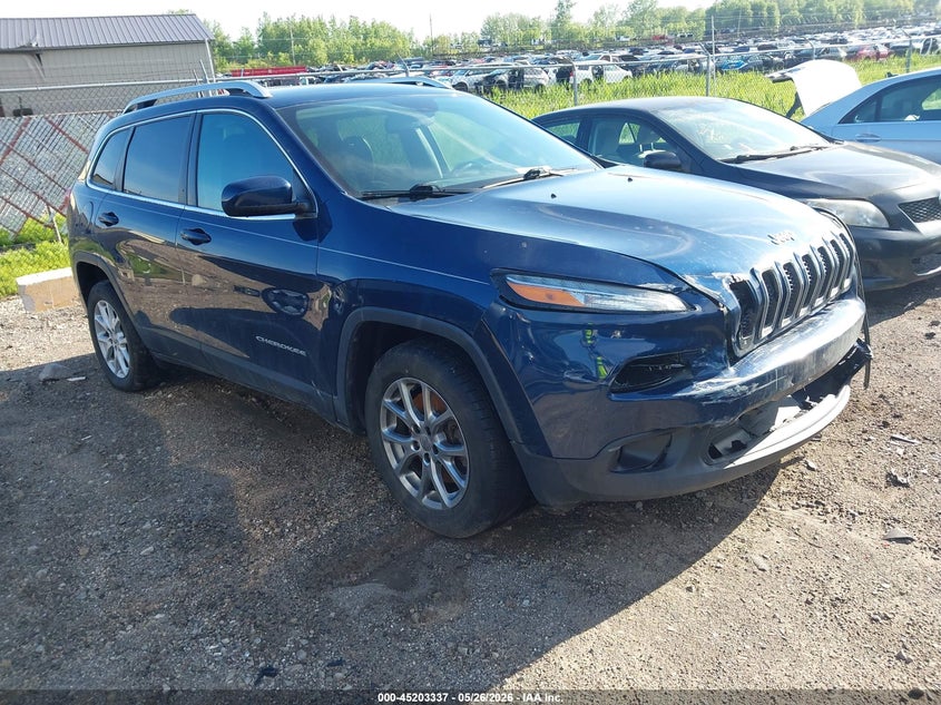 2018 JEEP CHEROKEE auction photo 1