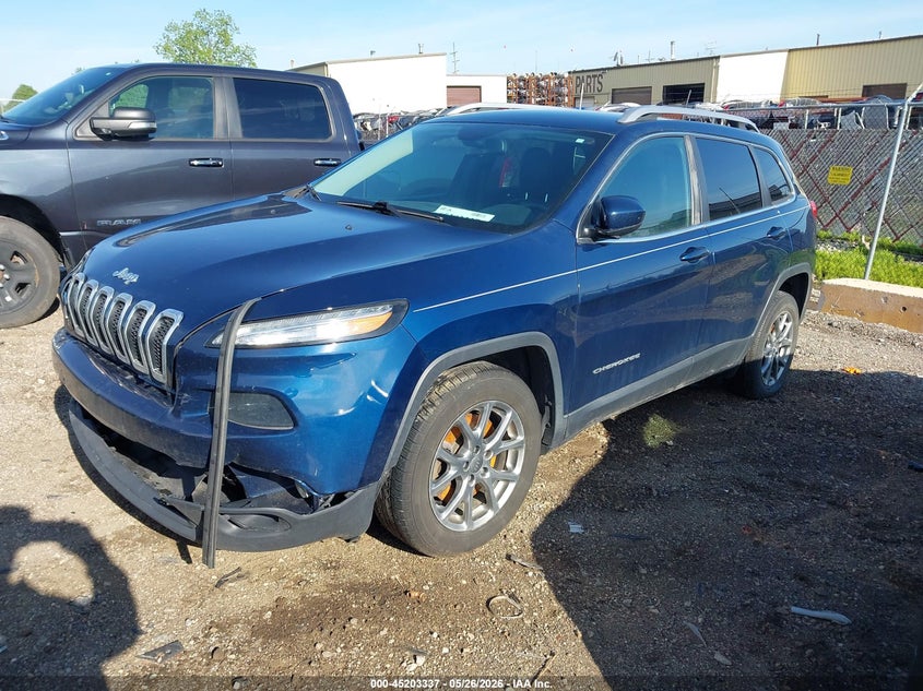 2018 JEEP CHEROKEE auction photo 2