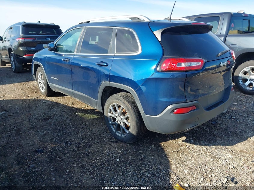 2018 JEEP CHEROKEE auction photo 3