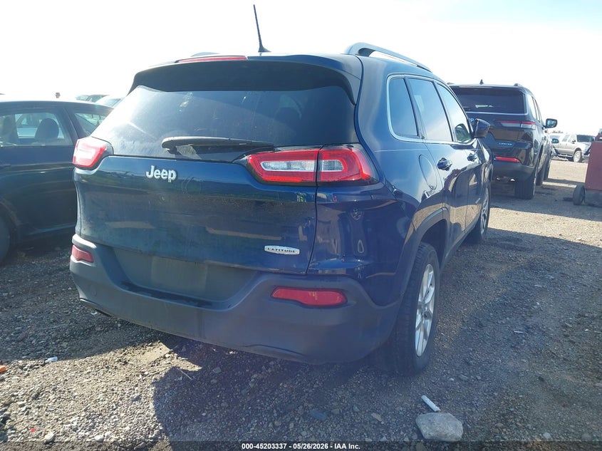 2018 JEEP CHEROKEE auction photo 4