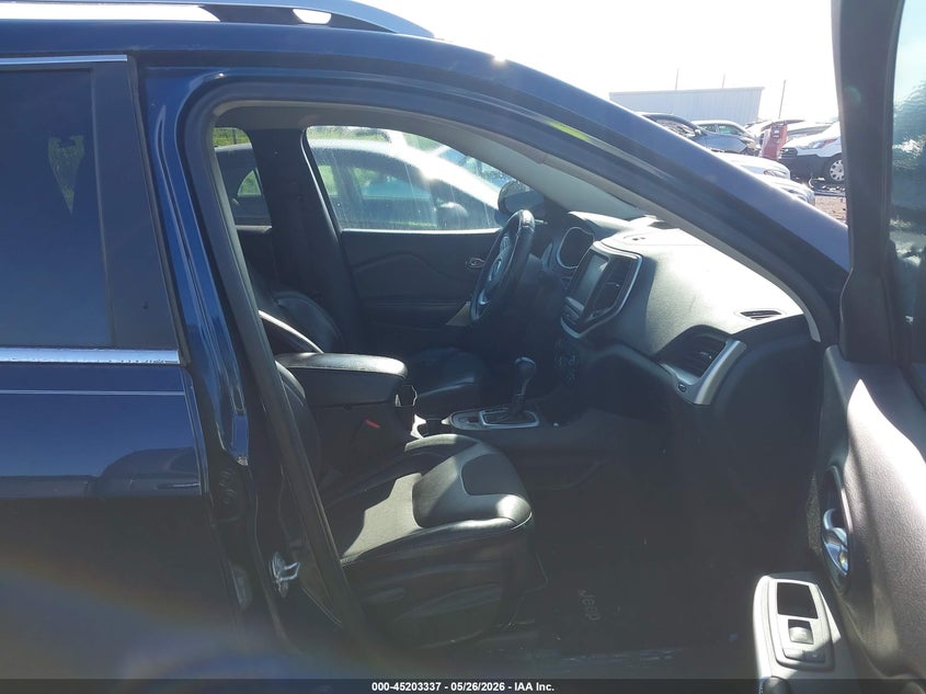 2018 JEEP CHEROKEE auction photo 5