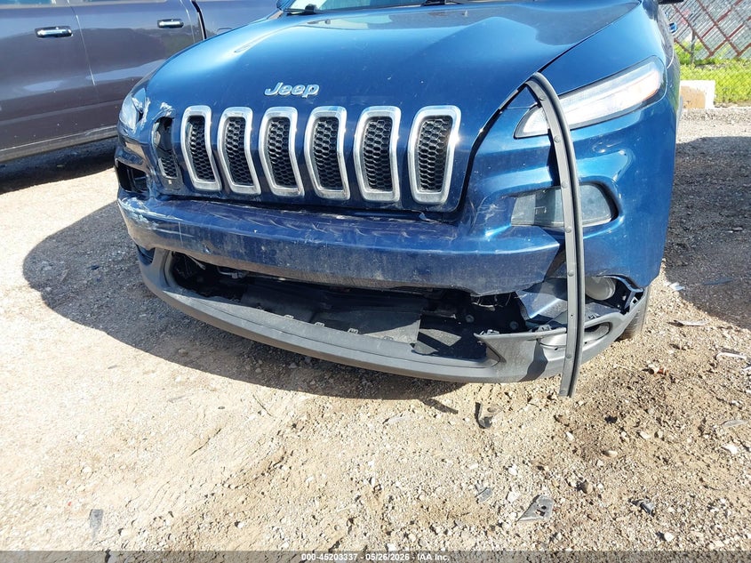 2018 JEEP CHEROKEE auction photo 6