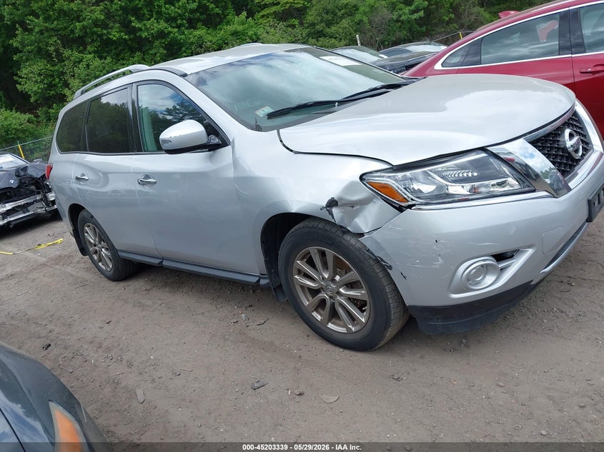 2016 NISSAN PATHFINDER S