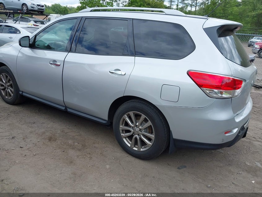 2016 NISSAN PATHFINDER auction photo 3
