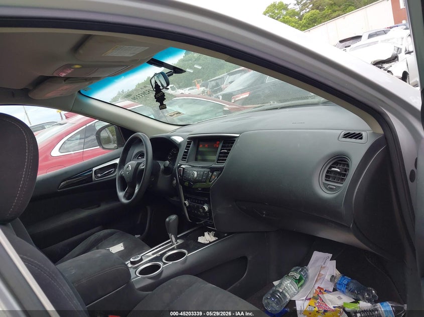 2016 NISSAN PATHFINDER auction photo 5