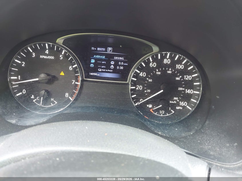 2016 NISSAN PATHFINDER auction photo 7