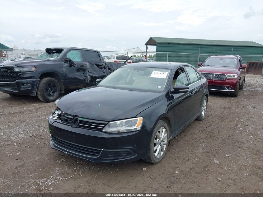 2014 Volkswagen Jetta 1.8t Se 3VWD07AJ7EM368484 photo 1