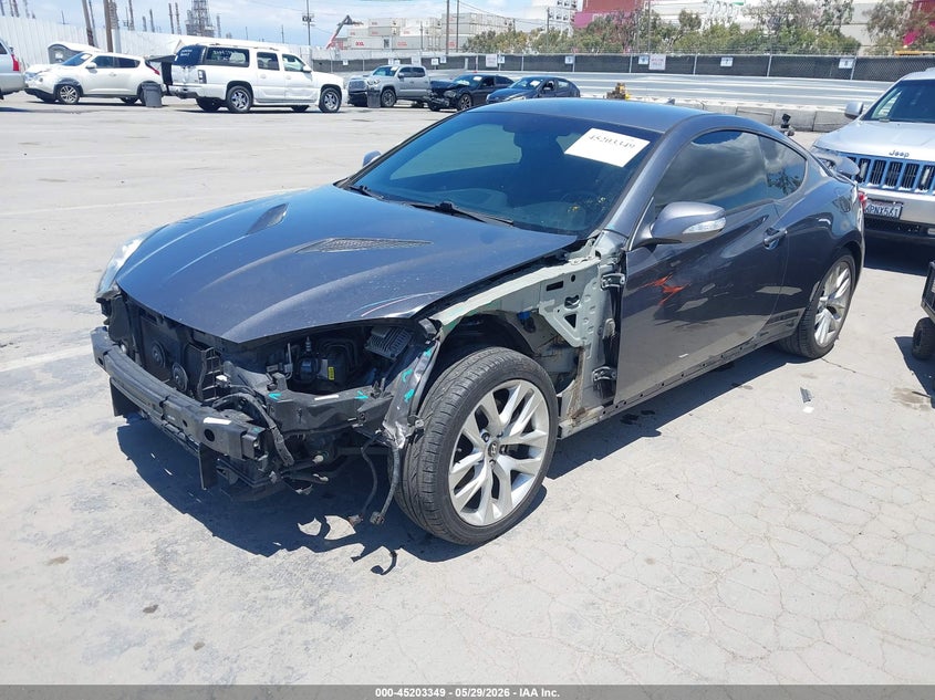 Vin: kmhht6kj4gu131224, lot: 45701090, hyundai genesis 3.8 base 20162