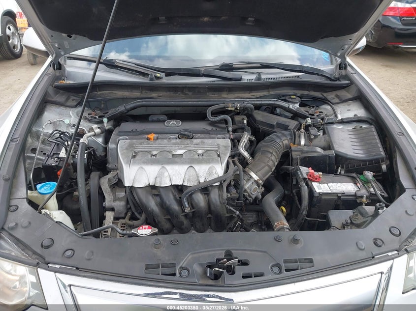 2012 Acura Tsx 2.4 Silver Lot 111045203350 Vin JH4CU2F47CC021811