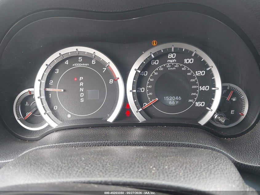 2012 Acura Tsx 2.4 VIN: JH4CU2F47CC021811 Lot: 45203350
