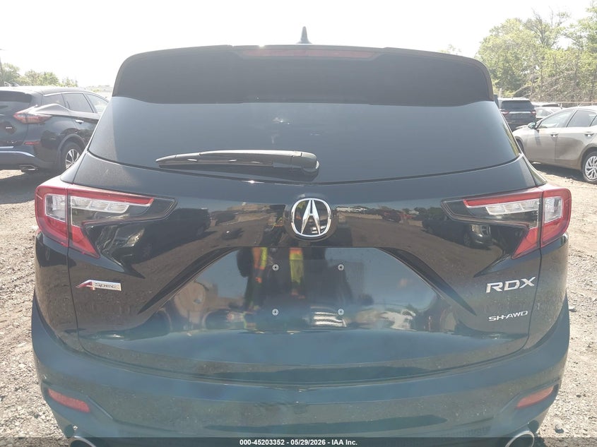 2020 Acura Rdx A-Spec Package VIN: 5J8TC2H69LL037724 Lot: 45203352
