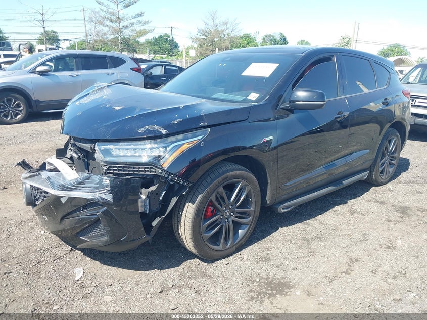 2020 ACURA RDX auction photo 2