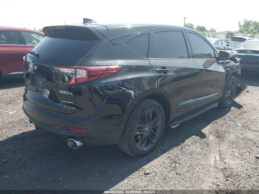 2020 ACURA RDX auction photo 4