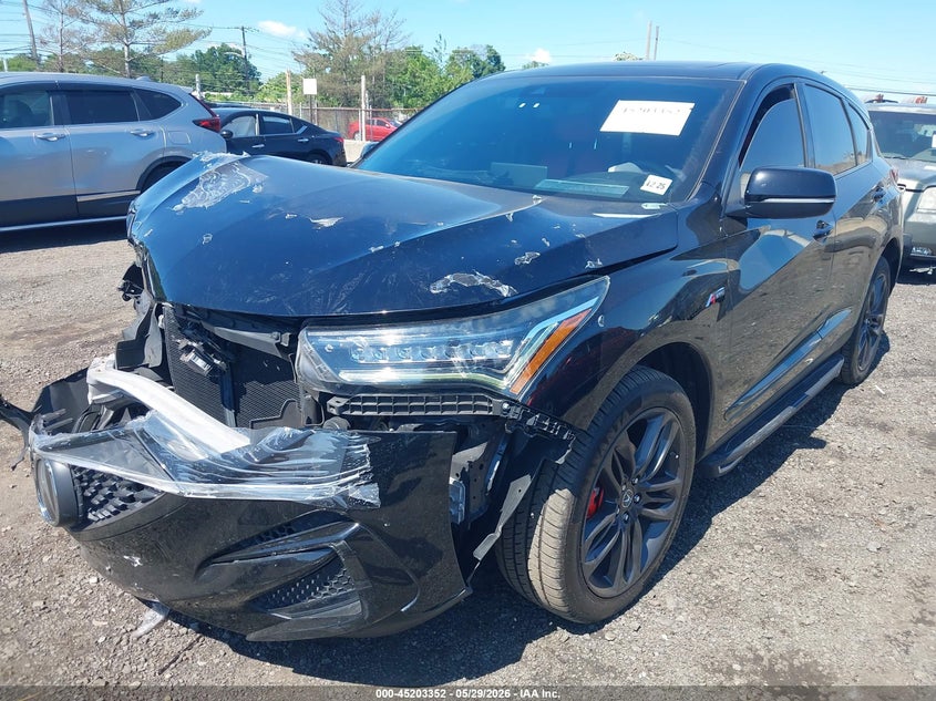 2020 ACURA RDX auction photo 6