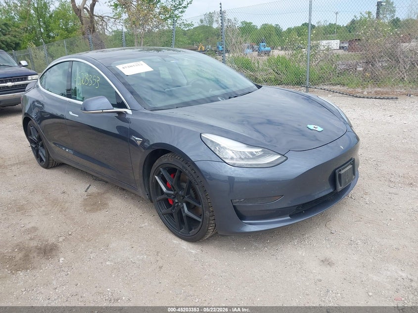 Vin: 5yj3e1ecxlf713534, lot: 45701094, tesla model 3 performance dual motor all-wheel drive 2020 img_1