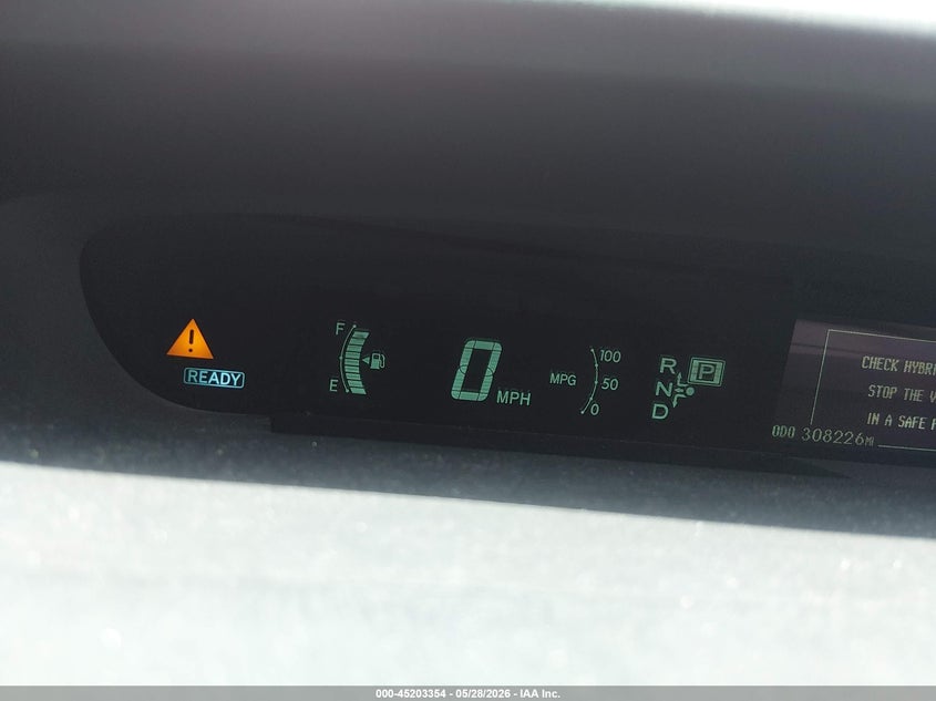 2012 Toyota Prius 1.8 Three red Lot 111045203354 Vin JTDKN3DU7C1573923